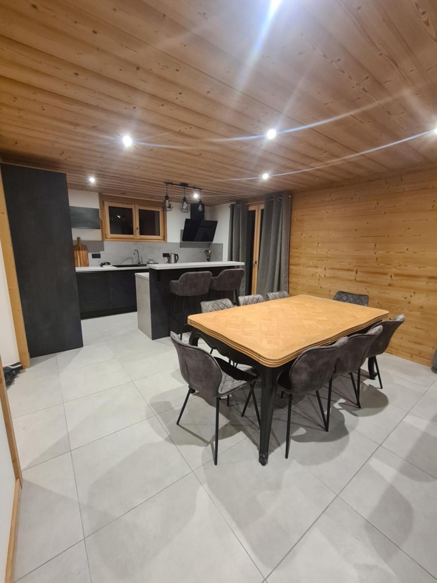 Loulettaz 2 Apartment Льо Гран-Борнан Екстериор снимка